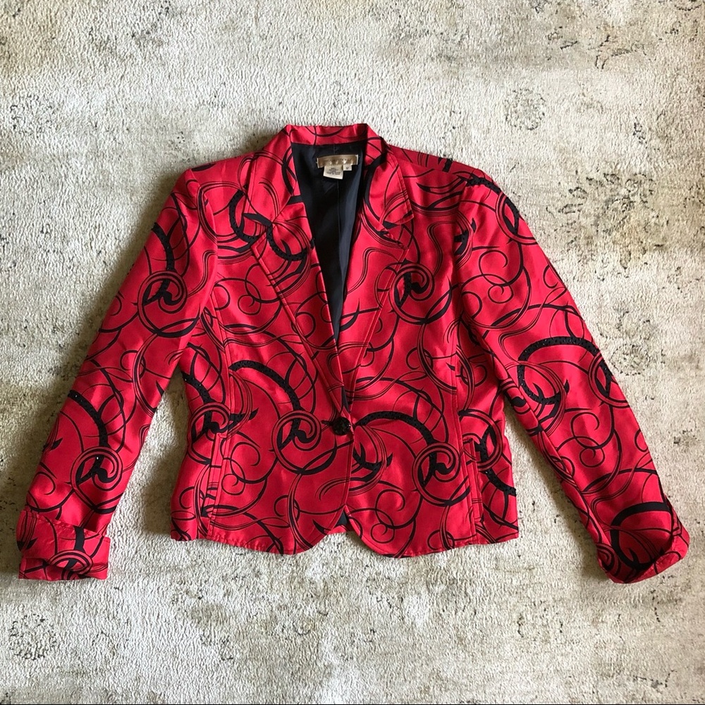 Funky Vintage Blazer
